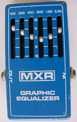 MXR M-109 Six Band Graphic Equalizer