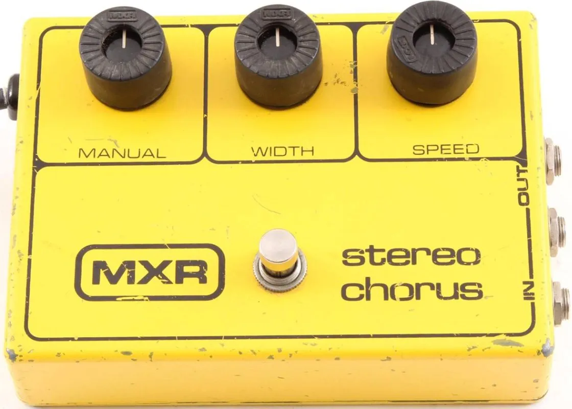 MXR M-134 Stereo Chorus