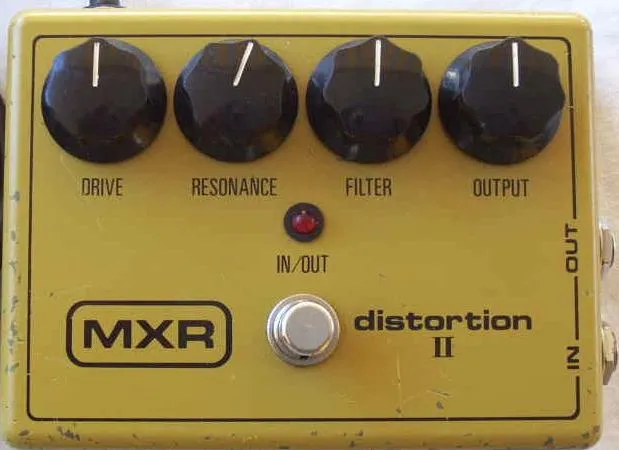 MXR M-142 Distortion II