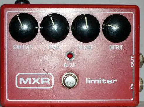 MXR M-143 Limiter