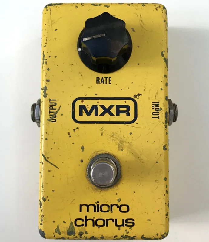 MXR M148 Micro Chorus Pedal