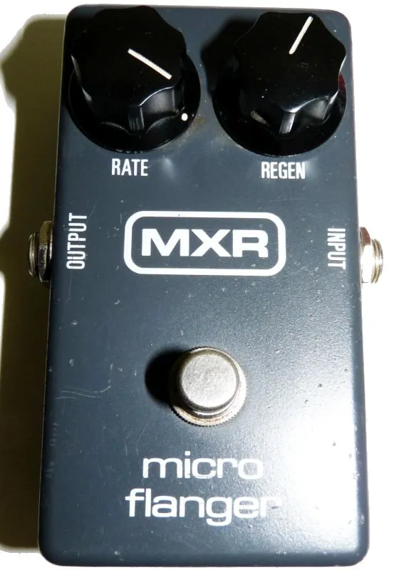 MXR M-152 Micro Flanger