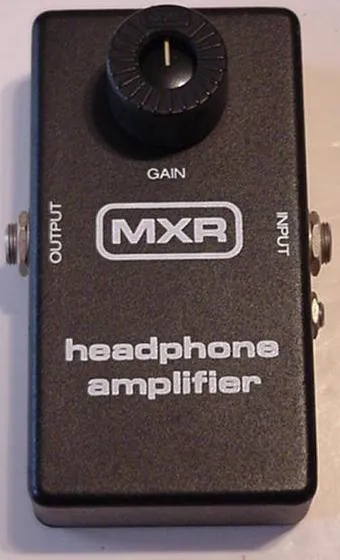 MXR M-157 Headphone Amplifier