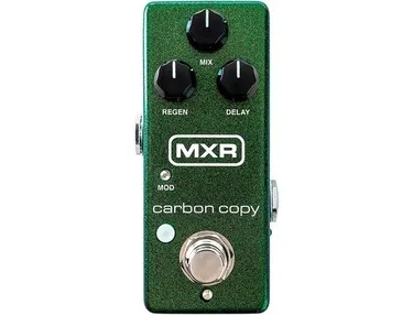 MXR M299 Carbon Copy Mini Analog Delay Pedal