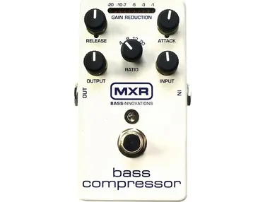 MXR M87 Bass Compressor Pedal
