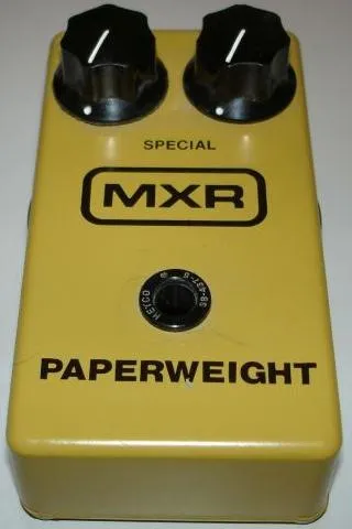 MXR Paperweight