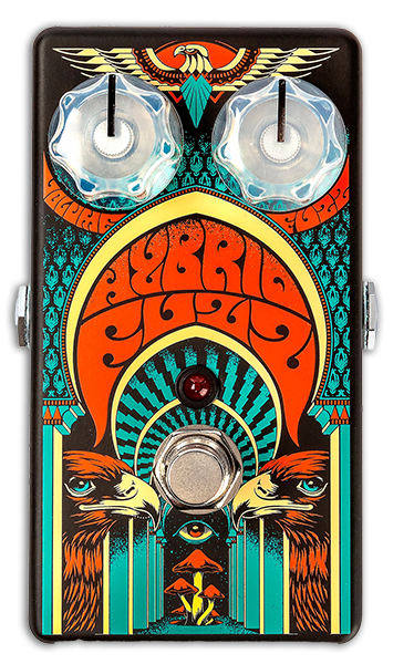 MXR CSP041 Custom Shop Hybrid Fuzz Effect Pedal