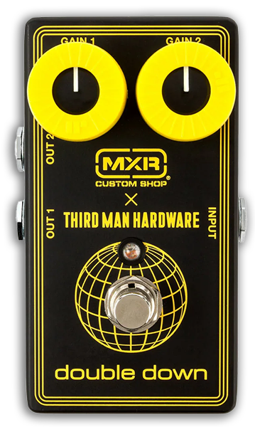 MXR CSP042 X Third Man Hardware Boost Pedal