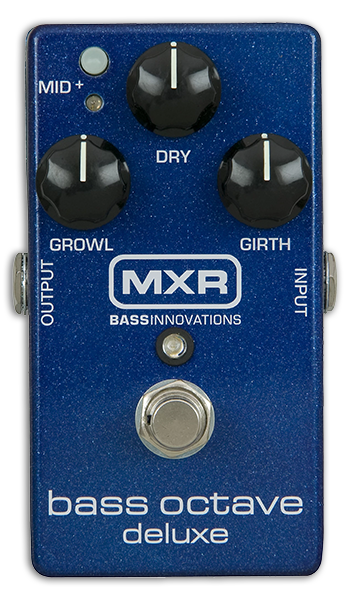 MXR M288 Bass Octave Deluxe Pedal