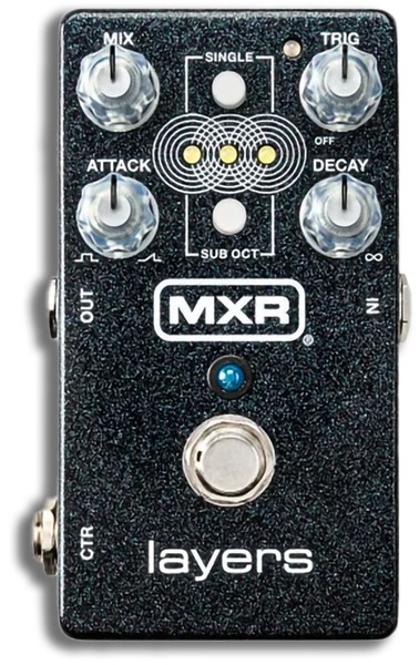 MXR M307 Layer Sustain Pedal
