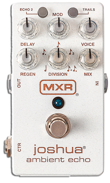 MXR M309 Joshua Ambient Echo Delay Guitar Effect Pedal