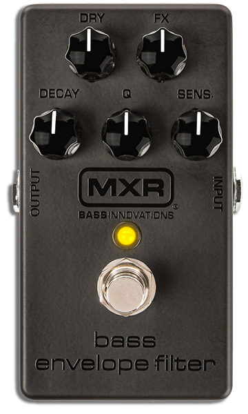 MXR M82B Special Edition Blackout Series Bass Envelope Filter Pedal
