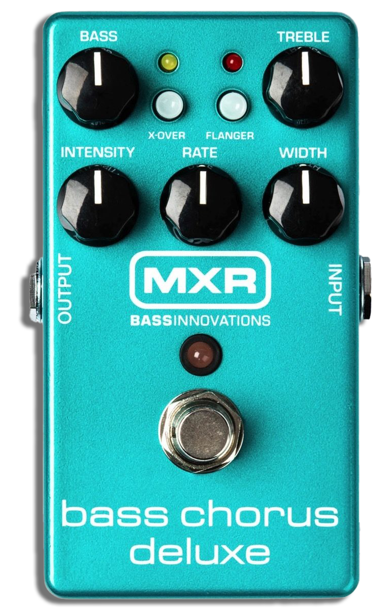 MXR M83 Bass Chorus Deluxe Pedal