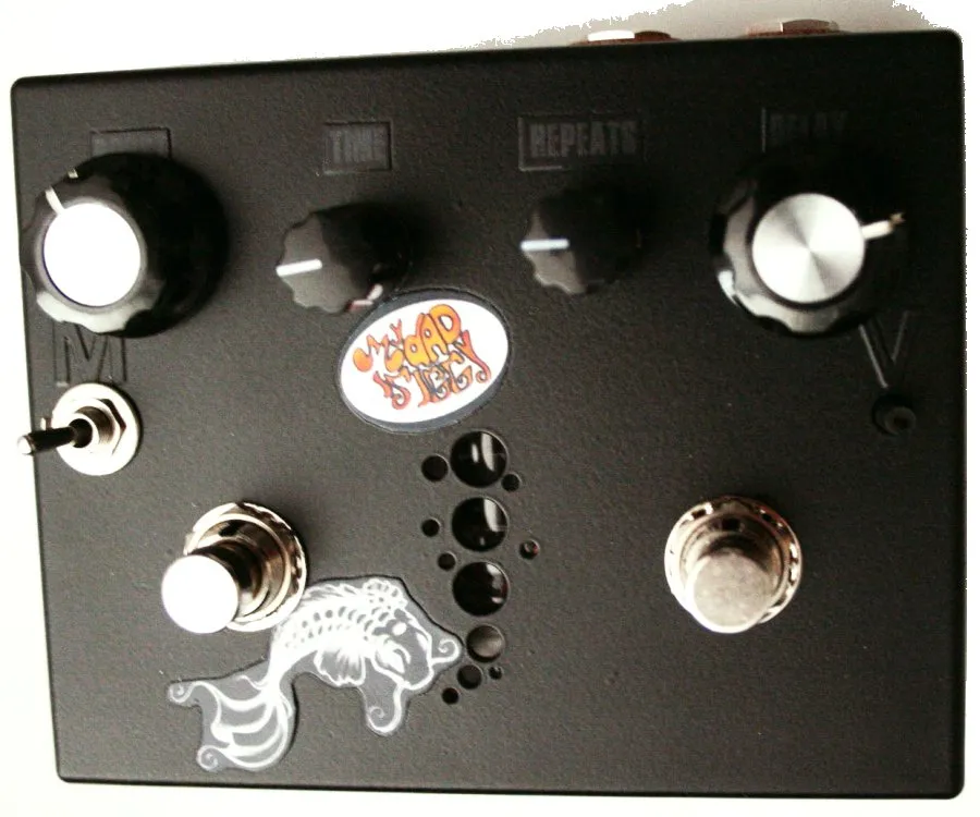 My Dad Is Iggy J.V.'s Tube Delay