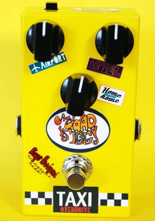 My Dad Is Iggy Taxi Overdrive - Diego Arrigoni signature Overdrive