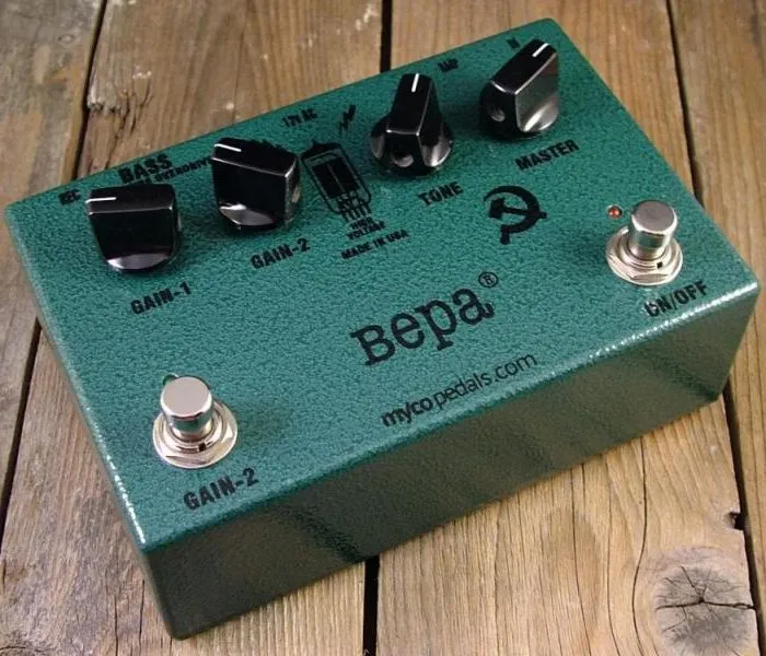 Myco Pedals Bepa - Tube Bass Overdrive