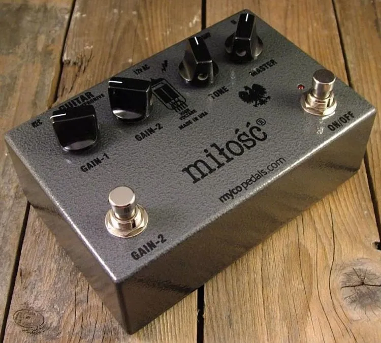 Myco Pedals Milosc - Tube Overdrive