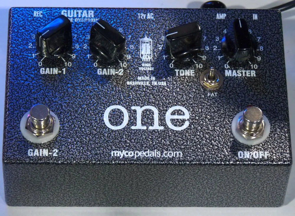 Myco Pedals One - Guitar Tube Overdrive