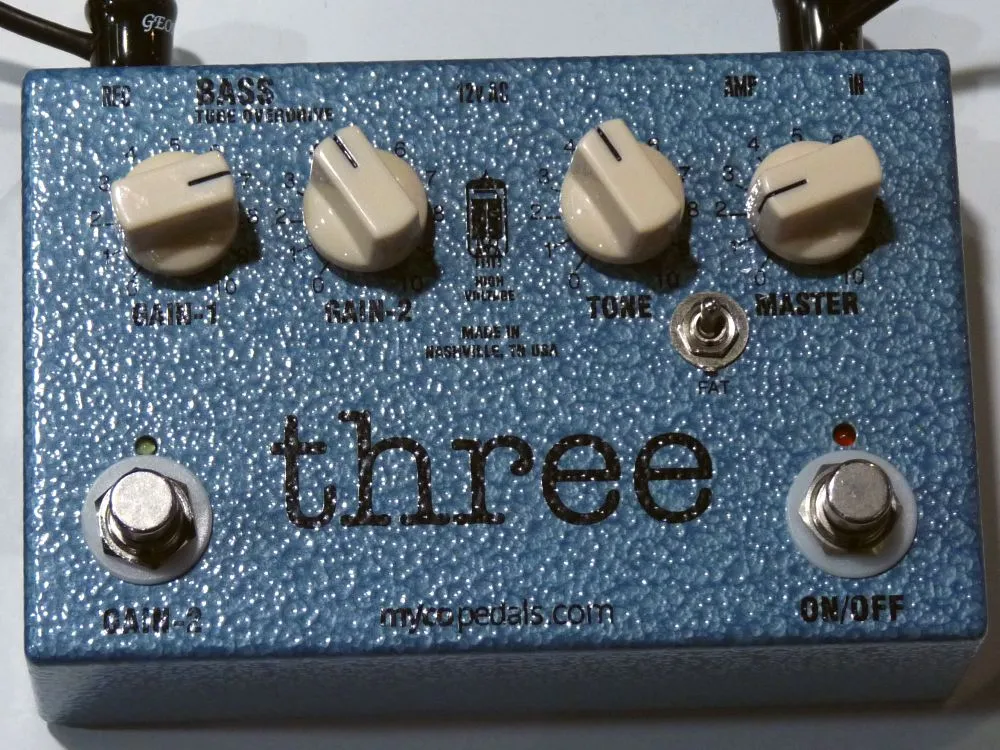 Myco Pedals Three - Bass Tube Overdrive
