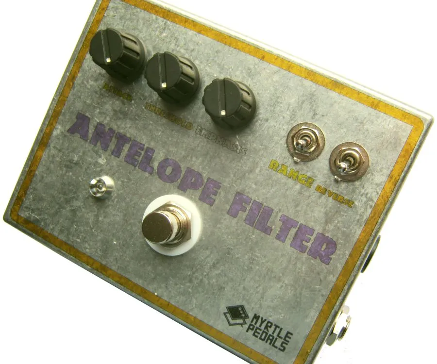 Myrtle Pedals Antelope Filter
