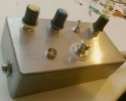 Myrtle Pedals Blessed by Distortion