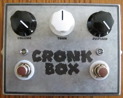 Myrtle Pedals Cronk Box