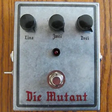 Myrtle Pedals Die Mutant