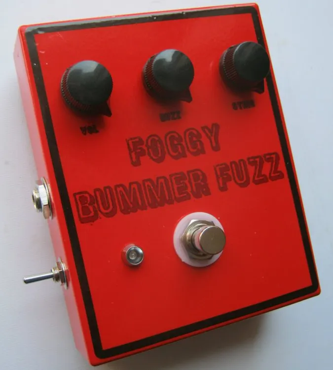 Myrtle Pedals Foggy Bummer Fuzz
