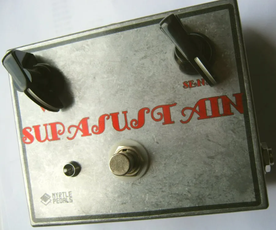 Myrtle Pedals Supa Sustain