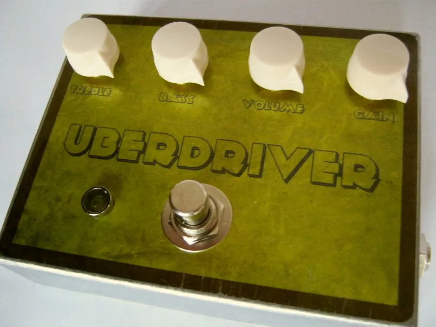 Myrtle Pedals Uberdriver
