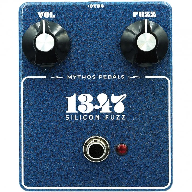 Mythos Pedals 1347 Silicon Fuzz
