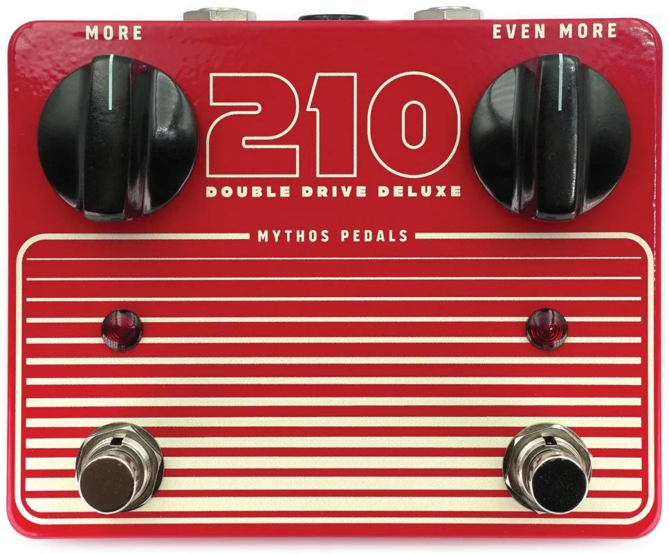 Mythos Pedals 210 Double Drive Deluxe