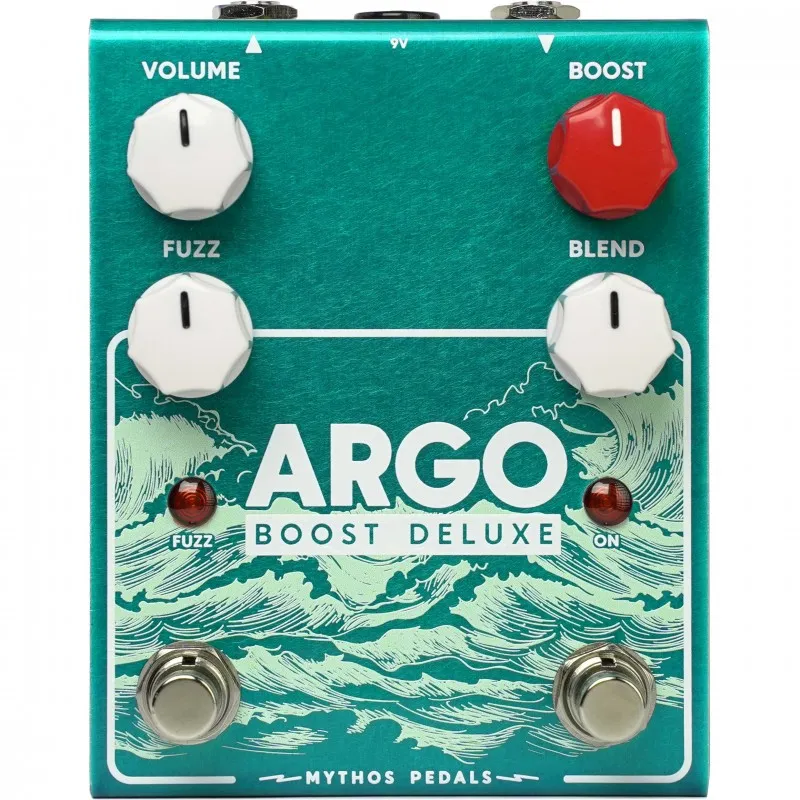 Mythos Pedals Argo Boost Deluxe - Octave Fuzz + Boost