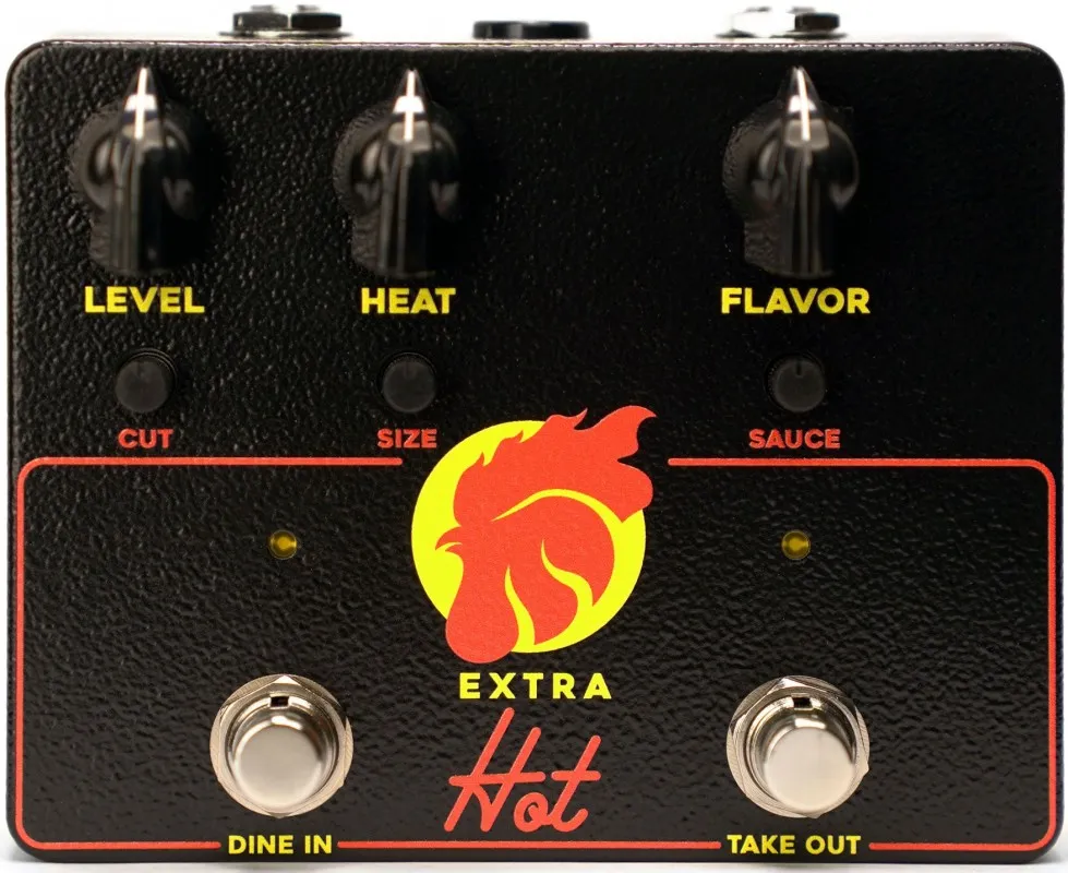 Mythos Pedals Extra Hot "Extra Spicy" - Dual Overdrive