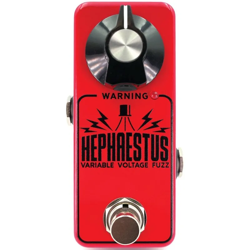 Mythos Pedals Hephaestus - Variable Voltage Fuzz