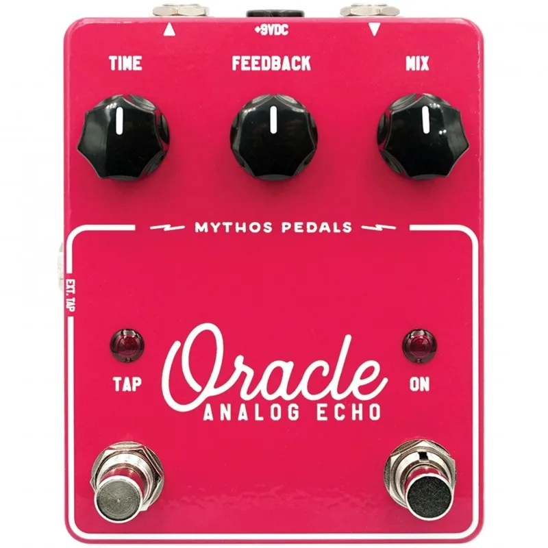Mythos Pedals Oracle Analog Echo