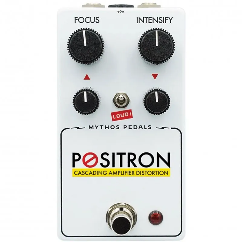 Mythos Pedals Positron Fuzz - Cascading Amplifier Distortion