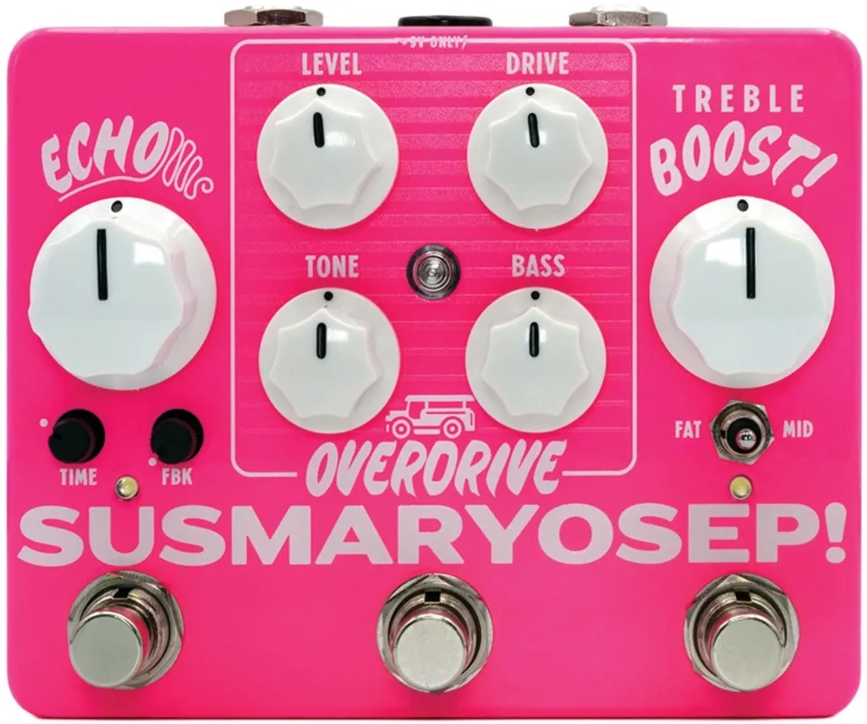 Mythos Pedals SusMaryOsep!