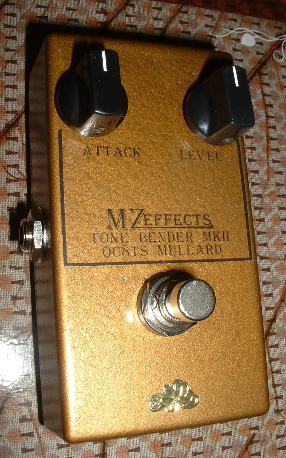 MZ Effects Tone Bender MkII