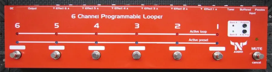 N-Audio 6 Channel Programmable Looper