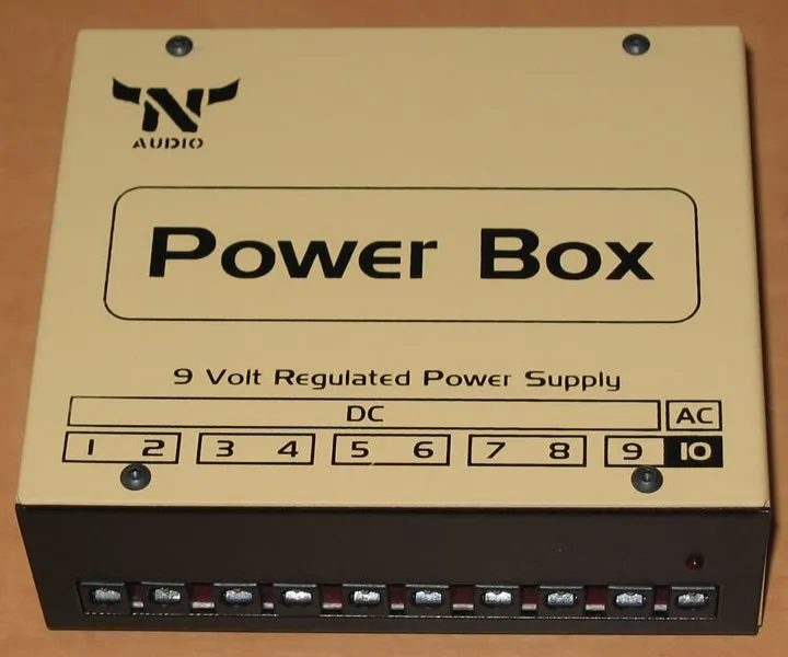 N-Audio Power Box