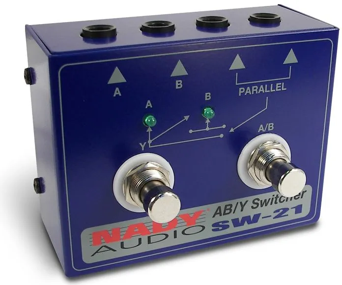 Nady SW-21 AB/Y Switcher