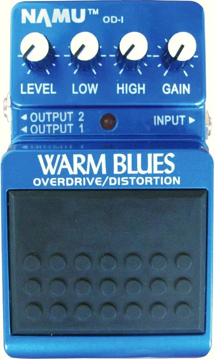 Namu OD-1 Warm Blues - Overdrive/Distortion