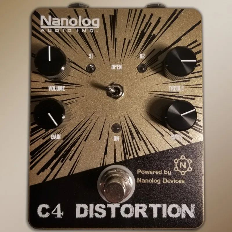 Nanolog Audio C4 Distortion