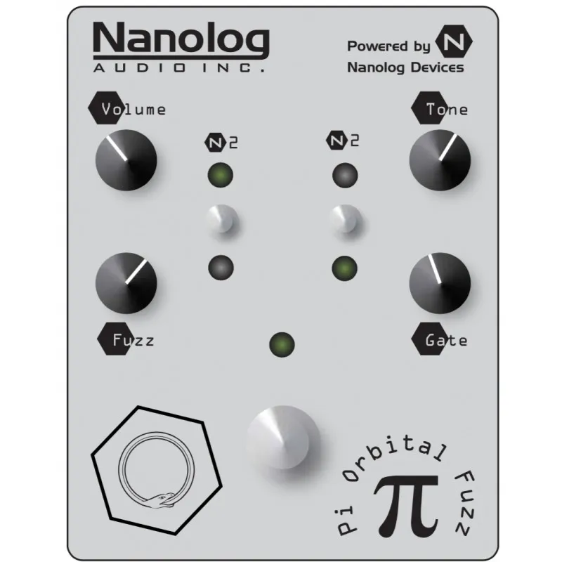 Nanolog Audio Pi Orbital Fuzz