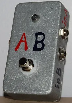 Napalm Pedals AB Input Selector