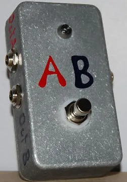 Napalm Pedals AB Output Selector