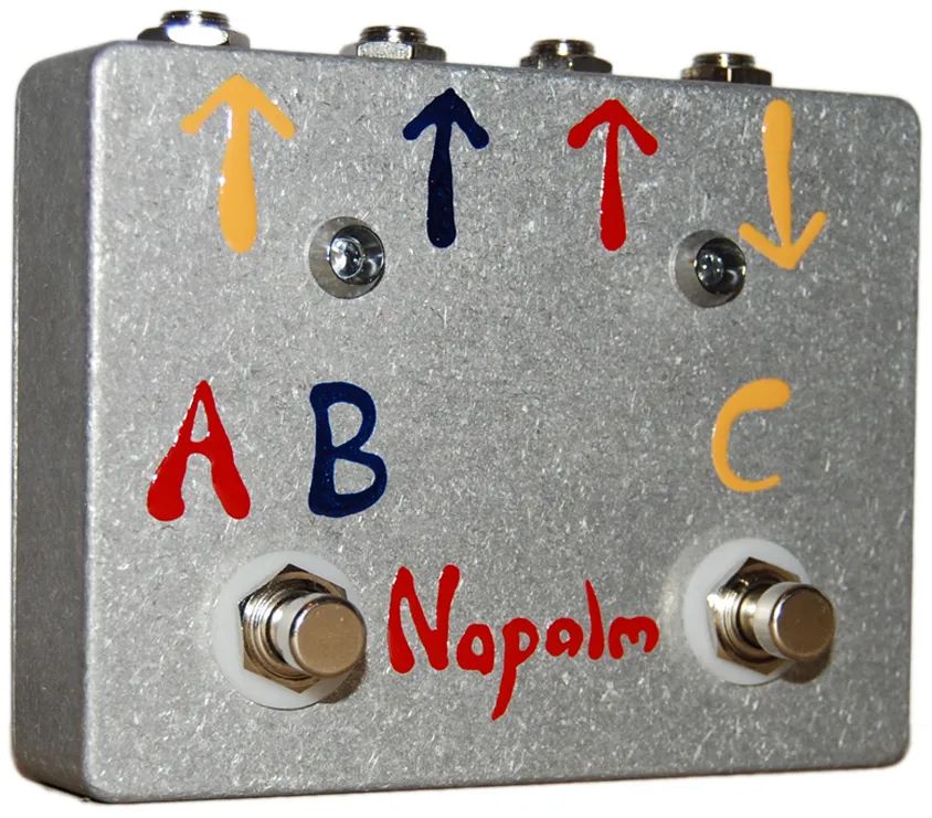 Napalm Pedals ABC