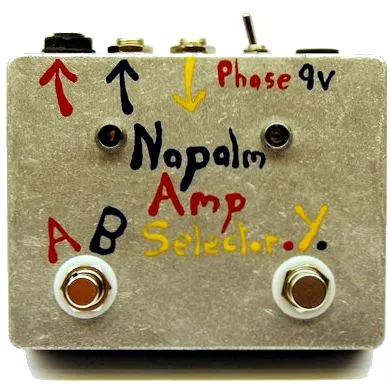 Napalm Pedals ABY Amp Selector