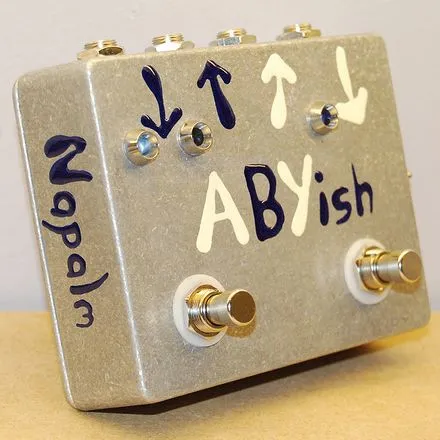 Napalm Pedals ABYish